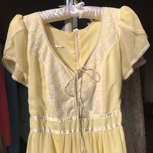 Authentic Jessica McClintock Gunne Sax Dress Size 11/13 **MISSING TAG**